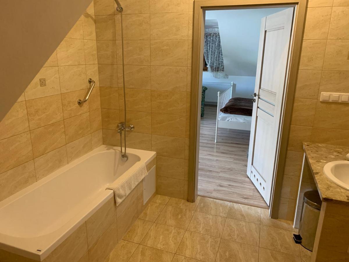 Motel U Olka Boczow Luaran gambar