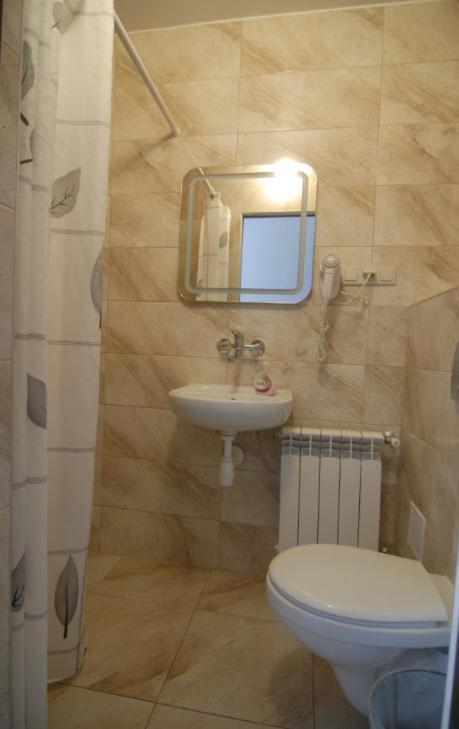 Motel U Olka Boczow Luaran gambar