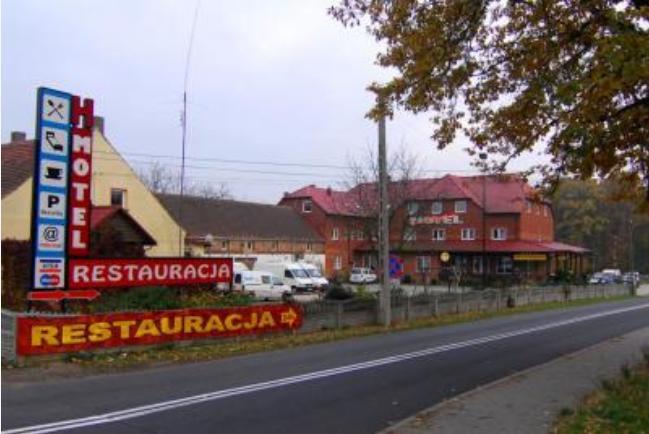 Motel U Olka Boczow Luaran gambar