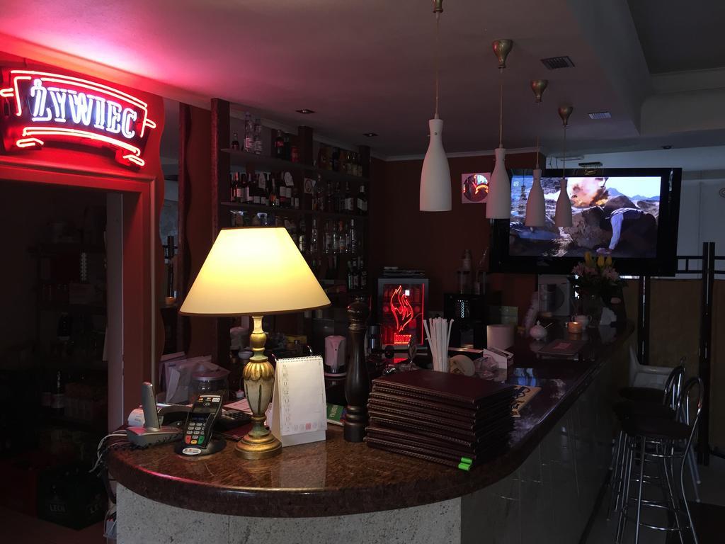 Motel U Olka Boczow Luaran gambar