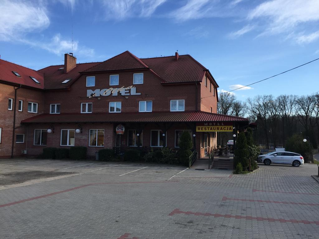 Motel U Olka Boczow Luaran gambar